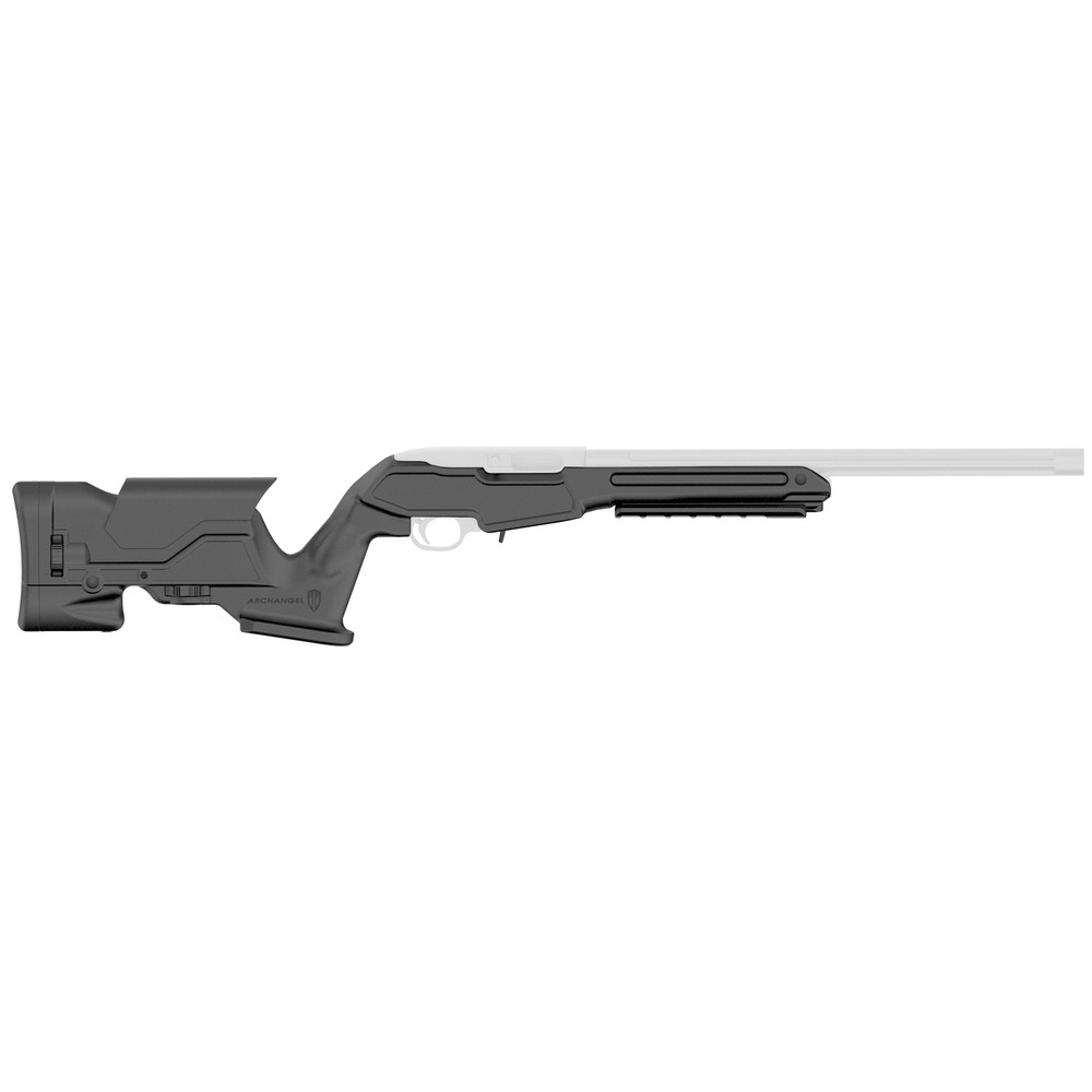 ProMag Archangel Precision Stock Adjustable f/Ruger 10/22 Black Fits .920 Barrel