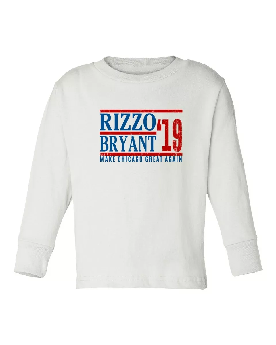 Anthony rizzo hot sale toddler shirts