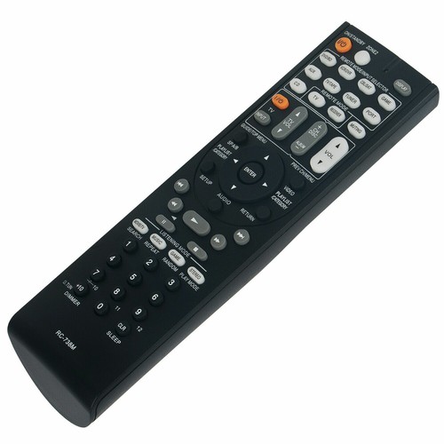 Neu RC-738M für Onkyo Audio Video Receiver AV Fernbedienung HT-S7200 TX-SR607 - Bild 3 von 4
