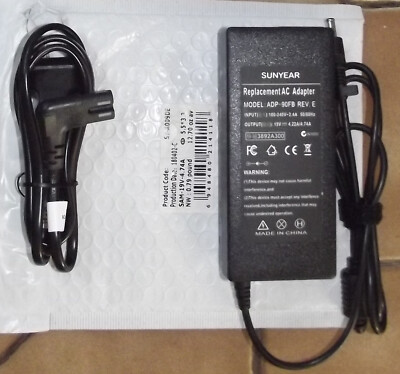 SUNYEAR Replacement AC Adapter 19 V 4,74 A