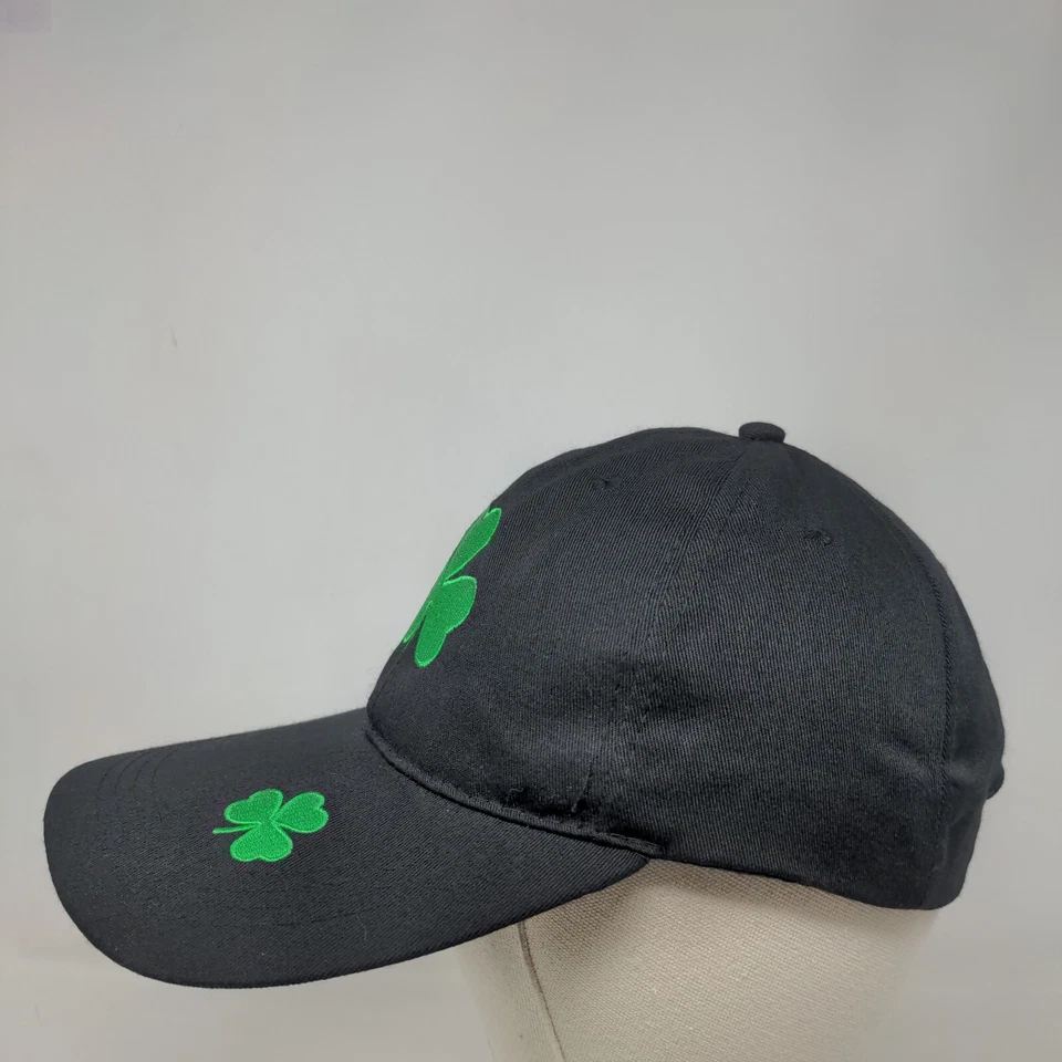 Trébol Bordado Ajustable Talla Única Sombrero Slideback Hoja Trébol Foto 3 de 4