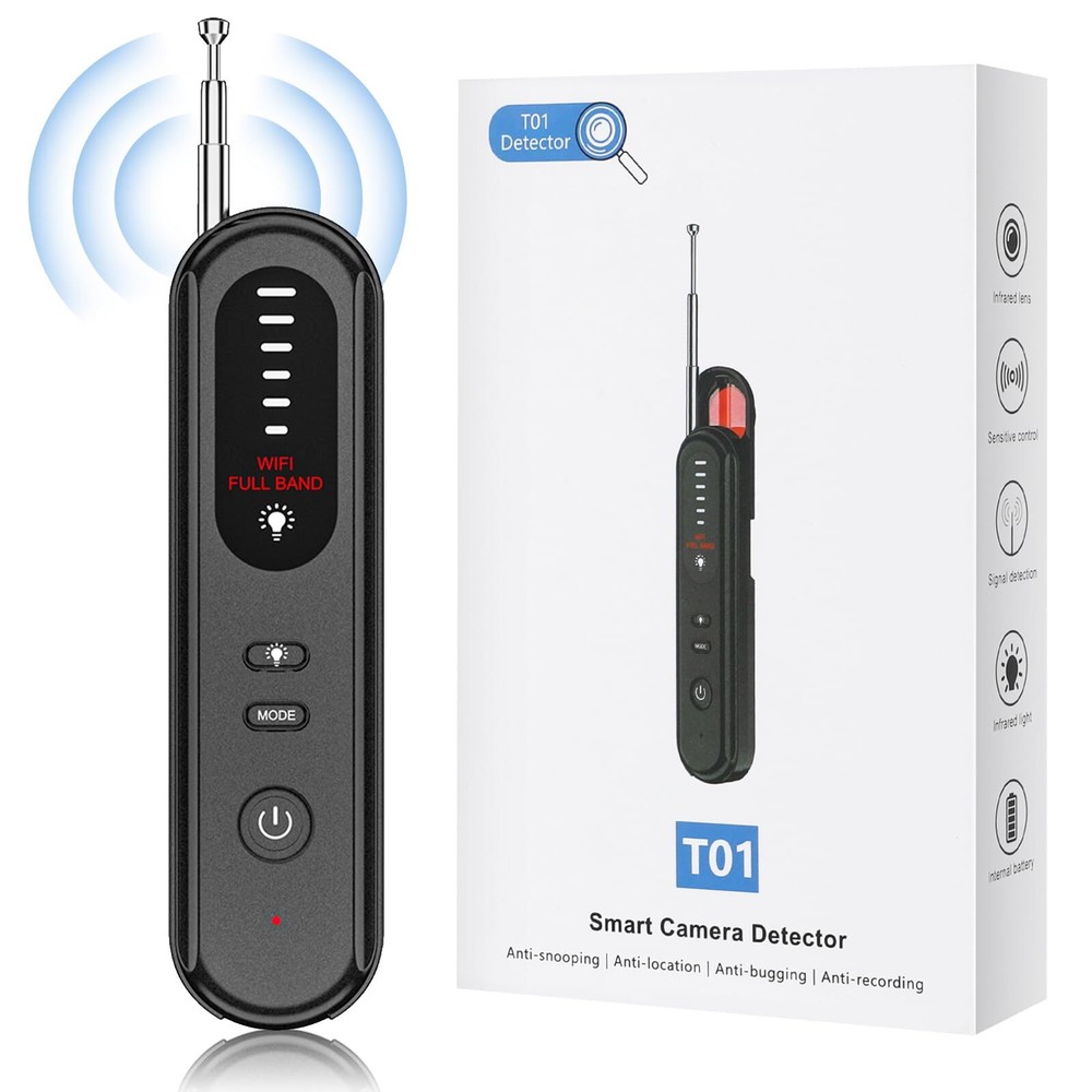 Detector - 2024 Detector, Device GPS Detector, Bug Detector, Rf Wireless Sign...