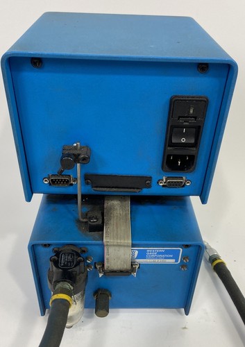 Western Gage Micro II AEQ 40-11-60 Digital Air Gage Readout 3 - Picture 5 of 9