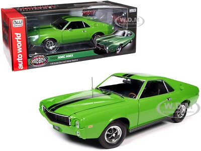 1969 AMC AMX LIME GREEN 