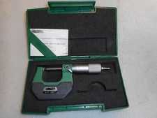 Insize 0-1" Micrometer in Case .0001