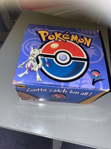 Pokemon *fake* Base Set 2 Booster Box 36 Sealed Packs Inside Bootleg