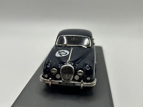 SMTS CL20 - Jaguar MKII Race, Open Roof #42 Dark Blue; J Coombs Moss 1/43 506 - Picture 7 of 13