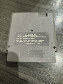 Time Lord - Authentic Nintendo NES Game - Tested  & Works