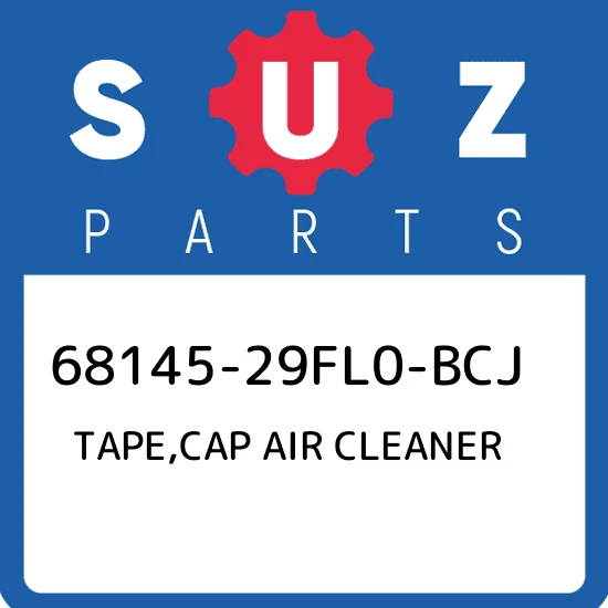 TAPE, AIR CLEANER CAP
