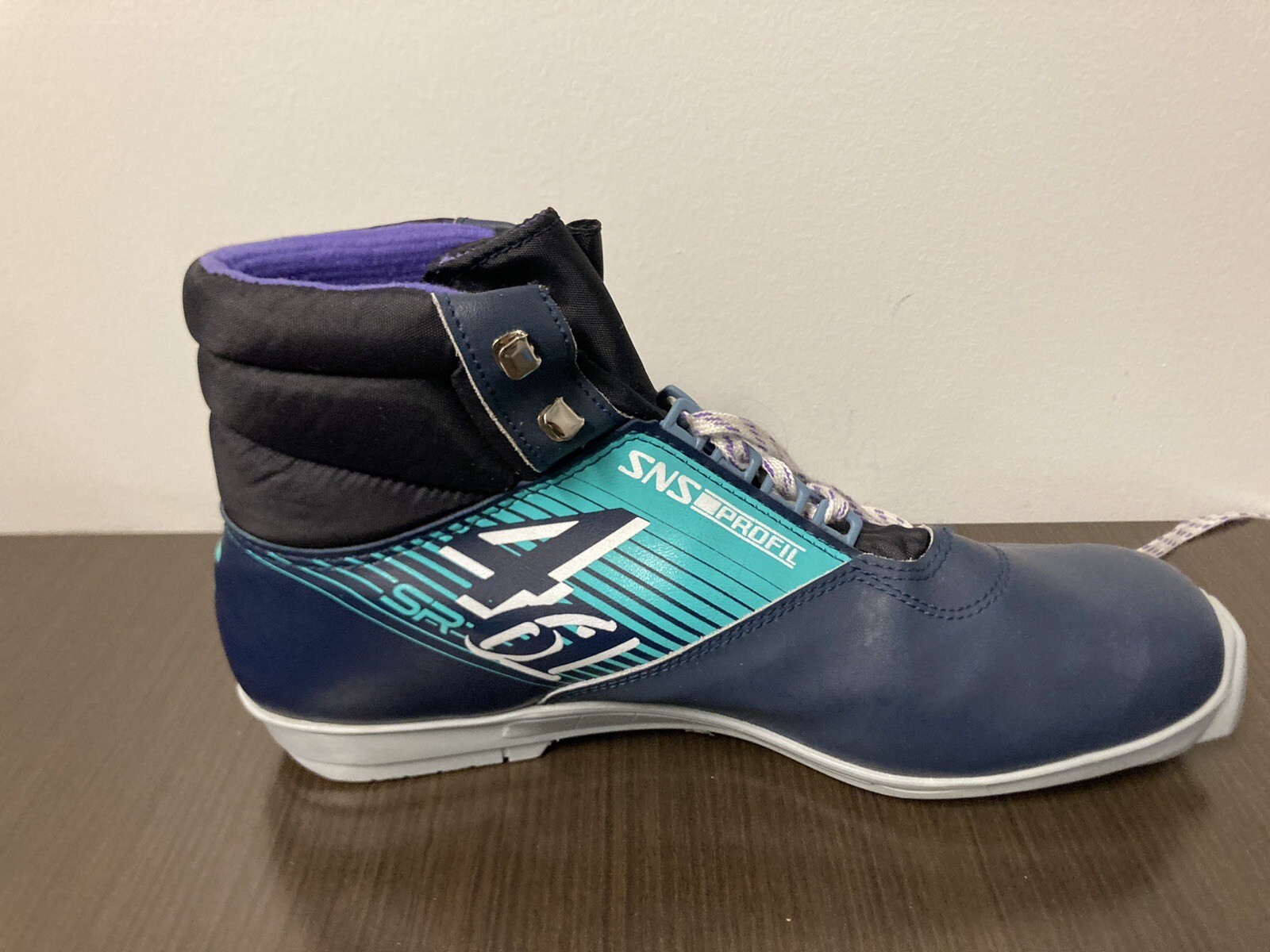 Scarpa da uomo EU 49 misura 14 o 15 Salomon Profil scarponi da sci di fondo