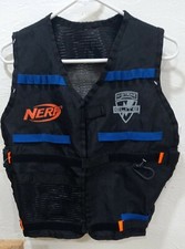 Kids Tactical Nerf N Strike Elite Jacket Vest ONE SIZE