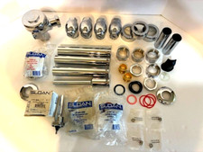 Sloan Model 110 XL Flushometer Kits Parts- (61) Assorted Parts-NEW- SEE DETAILS