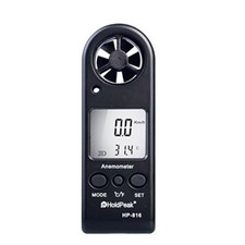 HANDHELD ANEMOMETER WIND SPEED METER WEATHER STATION Sailing Surfing