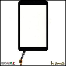 VETRO TOUCH SCREEN PER ALCATEL 9005X ONE TOUCH PIXI 3 (8) 3G VerB NERO