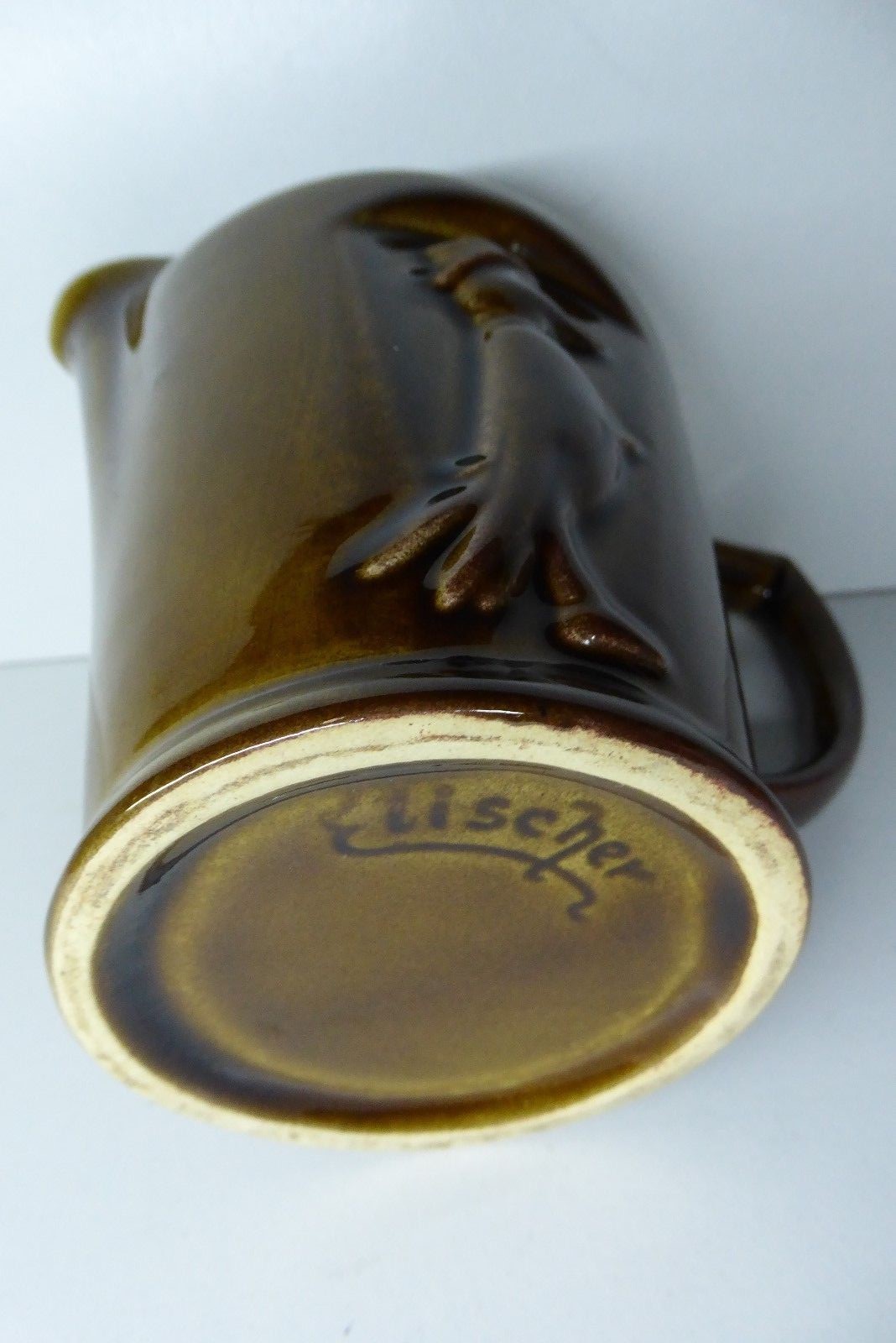 ELISCHER WHISKEY WATER JUG AUSTRALIAN POTTERY CERAMIC STUDIO eBay