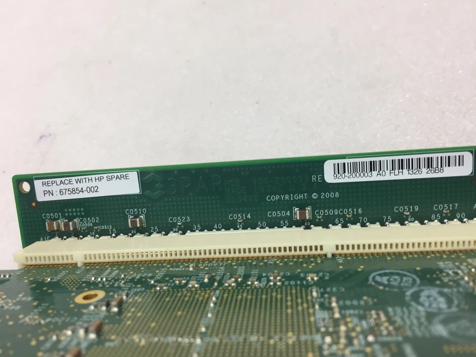HP SPS-ADAPTER FC 4GB PCI-X 4 PORT 675854-002 - 90 Days RTB Warranty - Image 3 of 4