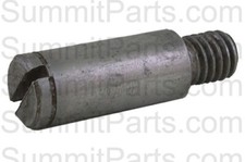 56461 DRUM ROLLER SHAFT DE796, USED WITH 62649, SPEED QUEEN, AMANA, HUEBSCH