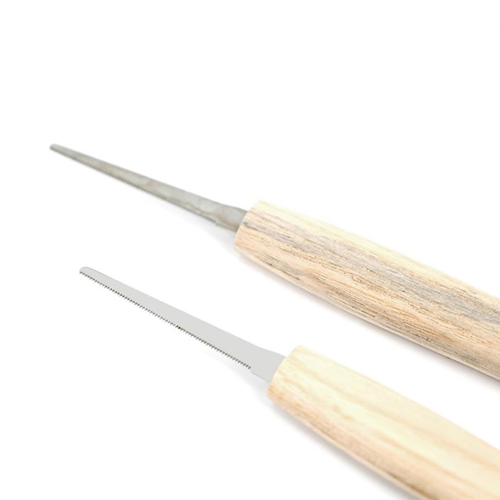 0.7mm/1.3mm Bridge Pin Hole Slotting Saw Kit for Guitar Repair Tool2y