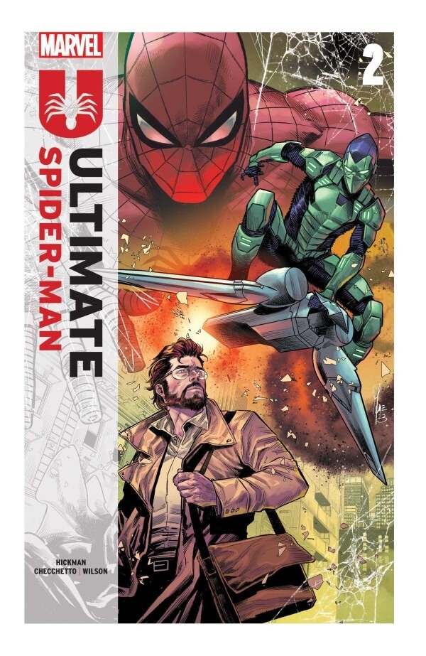 ULTIMATE SPIDER-MAN 1 2 3 4 5 6 Cvr A 1st Print Set NM