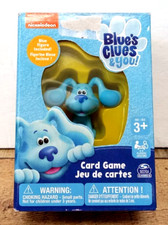 Nickelodeon Blue's Clues Card Game with Figure, for Families and Kids Ages 3