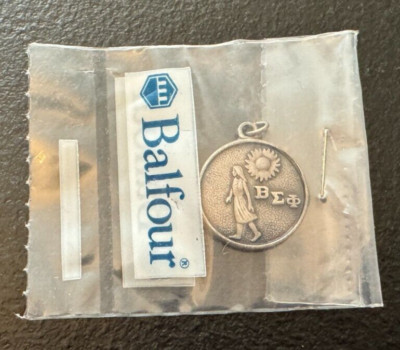 Balfour Charm Walk in the Sun Find Renaissance Sorority Beta Sigma Phi 1985 new