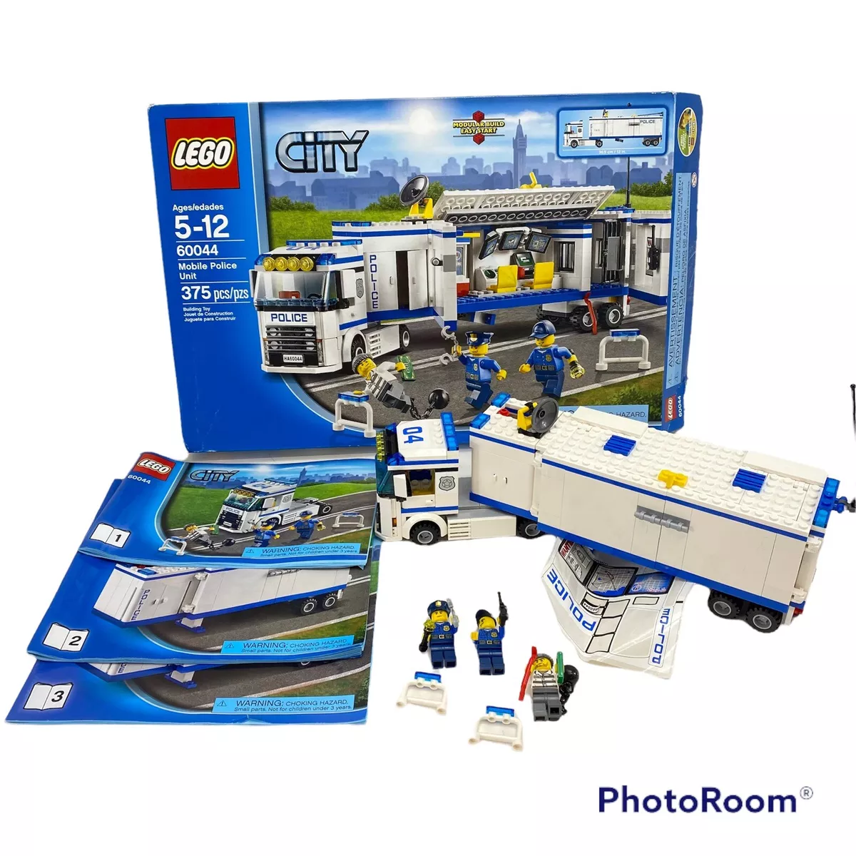 LEGO City Mobile Police Unit Set: 60044 100% complete instructions and 673419206907 | eBay