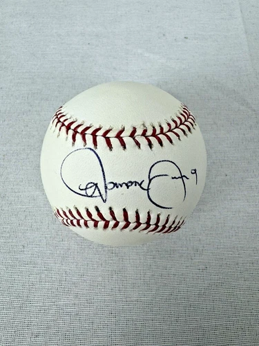 Domonic Brown Signed Autographed Baseball JSA