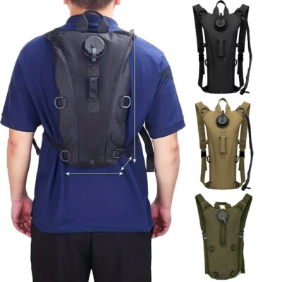 3L Cycling Bicycle Bike Hiking Water Bladder Bag Hydration Backpack Pack Outdoor
