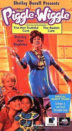 Shelley Duvall Presents Mrs. Piggle-Wiggle - V. 1 (VHS, 1994 Shelley Duvall Presents Mrs. Piggle-Wiggle - V. 1 (VHS, 1994