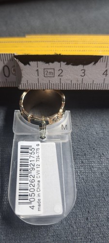 Anello bigiotteria colore oro - Foto 3 di 3