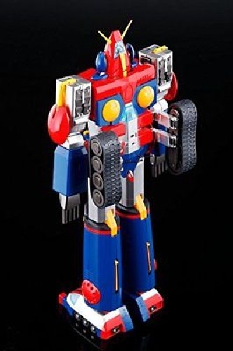 DX Soul of Chogokin Chodenji Robo COMBATTLER V Figure BANDAI NEW