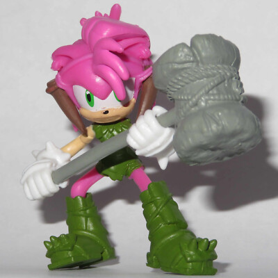 NEW NOBAG 2.5" SONIC PRIME THORN ROSE JUNGLE AMY THE HEDGEHOG TOY FIGURINE  BIZAK | eBay