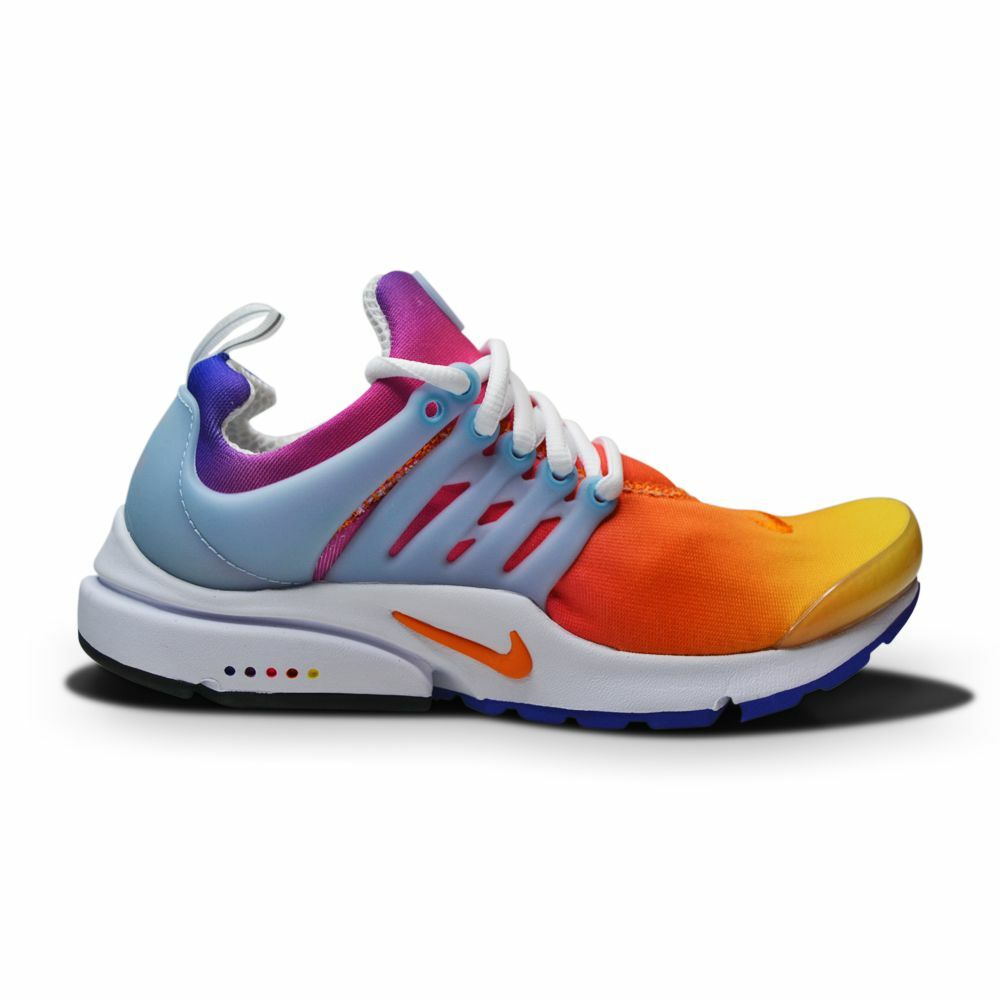 Кроссовки Nike Air Presto - CJ1229 700 - University Gold Hyper Crimson Sunrise