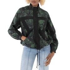 Kenzo Ladies Patterned Zip-up Jacket