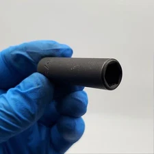 Proto 1/4" Drive 3/8" Deep Impact Socket 6 Point Torqueplus J6512H USA Made