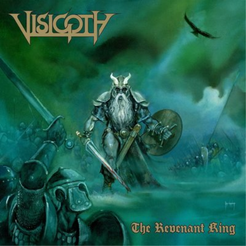Visigoth The Revenant King (CD) Album
