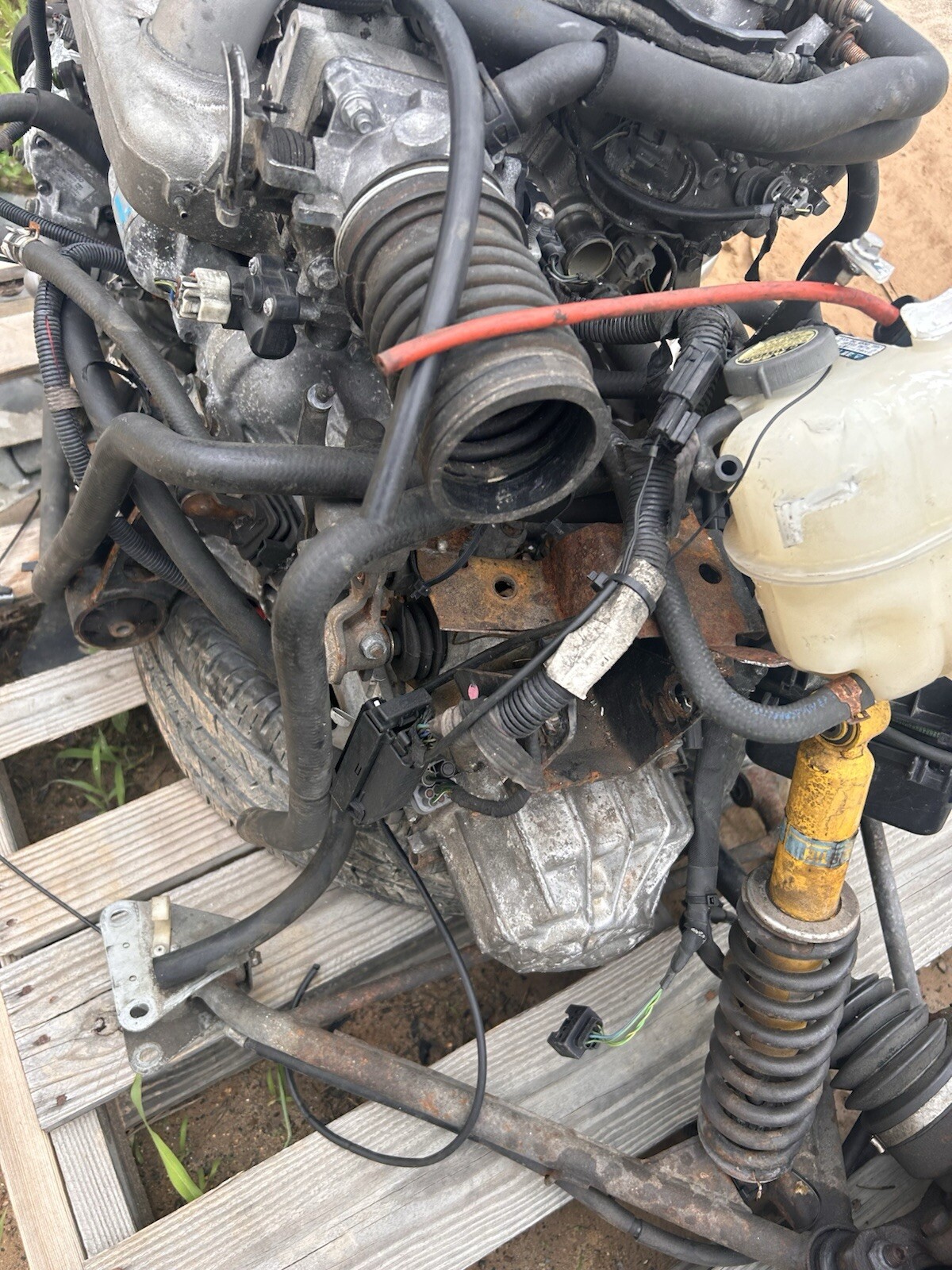 2005 2006 Lotus  Elise 1.8L Complete Engine Motor Transmission
