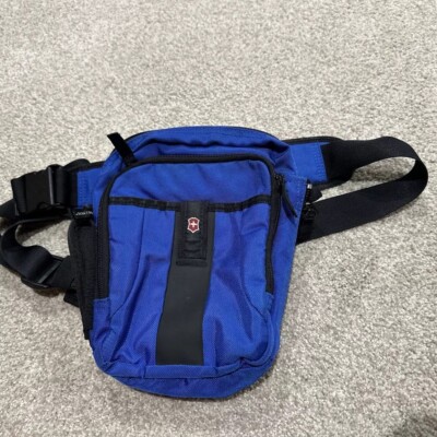 Victorinox Crossbody Bag Swiss Army Adjustable Waist Or Shoulder
