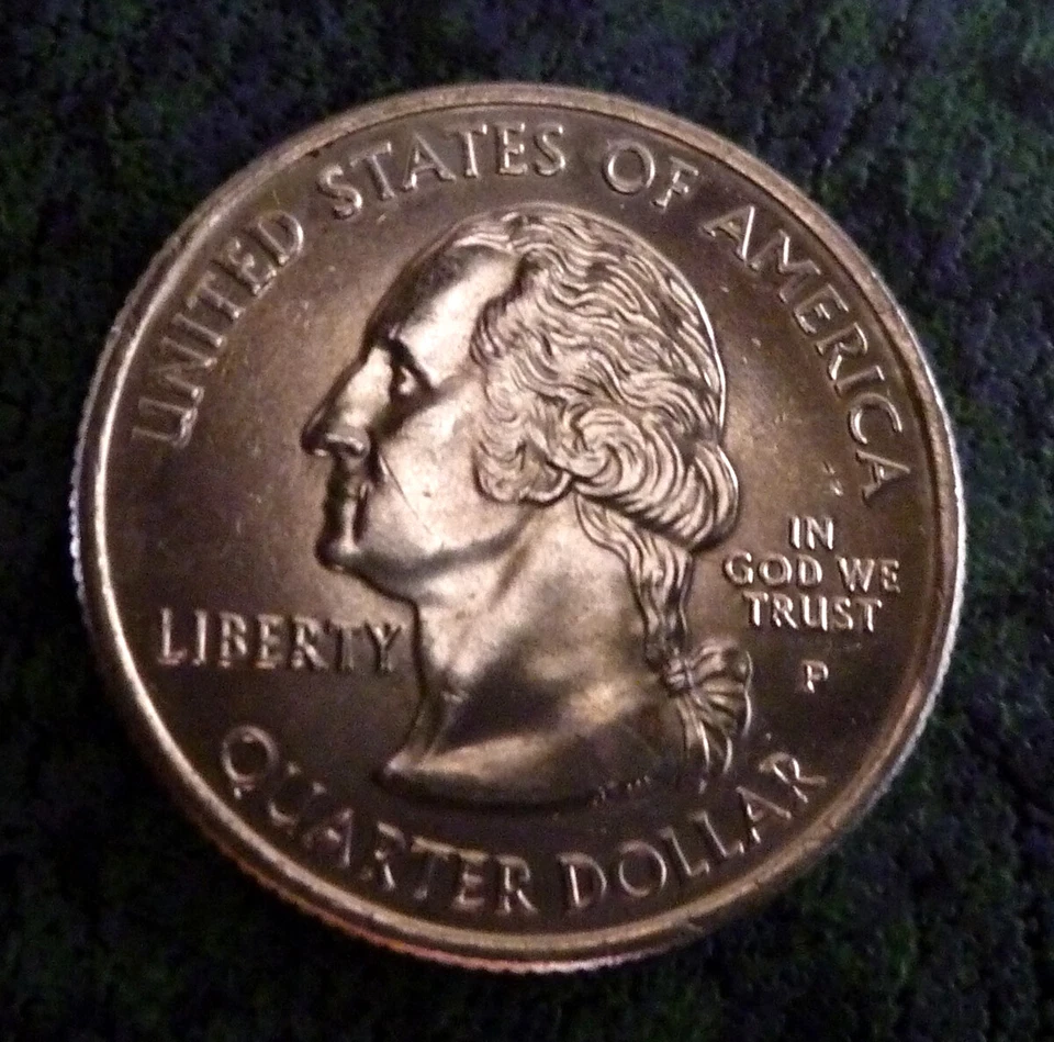 2007 P Idaho U.S. State Quarter Esto Perpetua 'Nice & Sharp Details'. - Image 3 of 4