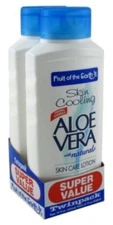 Fruit Of The Earth Bogo Lotion Aloe Vera Skin Cooling 11oz