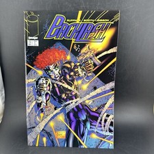 Backlash #13 November 1995 Image Comics Ruffner Booth Gibson