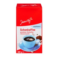 Jeden Tag RöStkaffee Entcoffeiniert Schonkaffee Packung 500G
