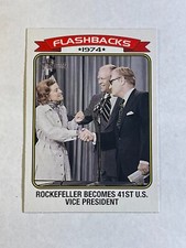 2023 Topps Heritage - News Flashbacks #NF-10 Nelson Rockefeller 