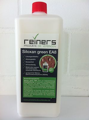 1Liter Siloxan green Konzentrat, lösemittelfrei, Fassadenimprägnierung,