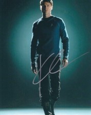 Karl Urban signed autograph 20x25cm Star Trek in person autograph COA