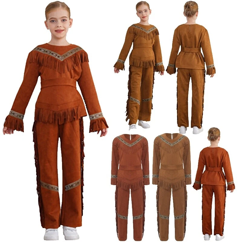 Disfraces Traje de Gamuza