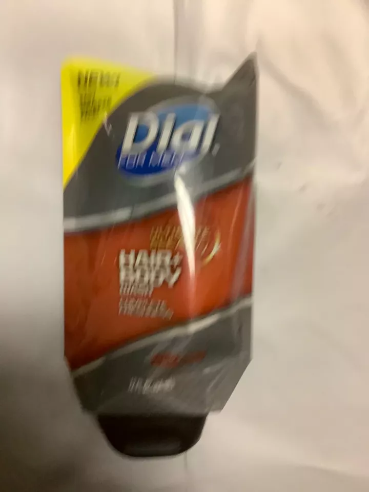 3 * Dial para hombres Ultimate Clean Hair Body Wash frescura completa bolsa fácil de apretar Foto 3 de 3