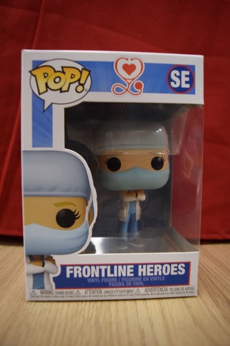 Funko Pop! Frontline Heroes You Pick Doctors Vaulted w/ Soft Protect - Picture 3 of 5