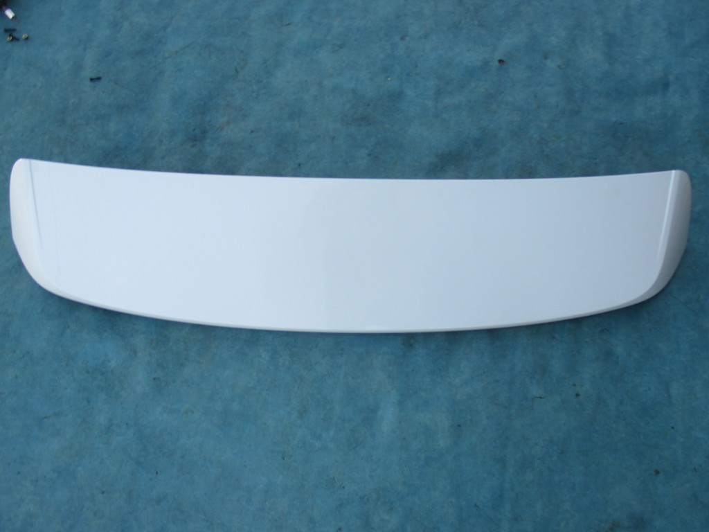 Bentley Bentayga rear tailgate spoiler skirt #3363 