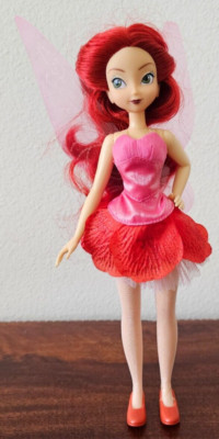 Rosetta Pixie Hollow Disney Store Fairies Tinker Bell Fairy Friend 11'' Doll